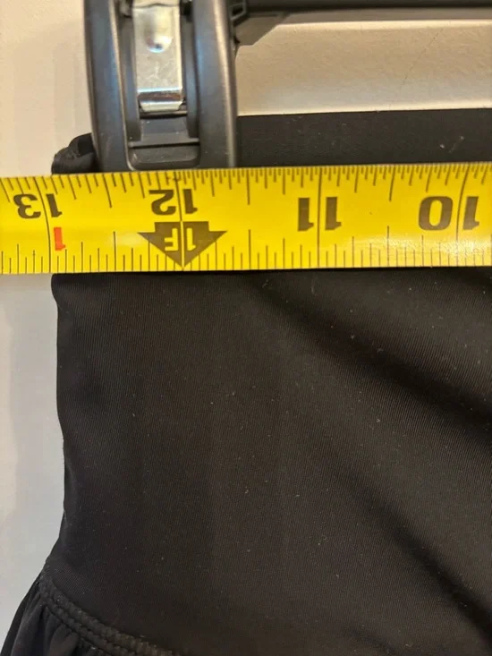 Pair of Flowy Butterfly Shorts in Black & Light Blue - Picture 7 of 16